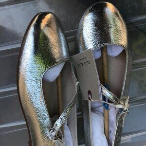 Zara Girls ballet maryJane shoes NEW ENU35